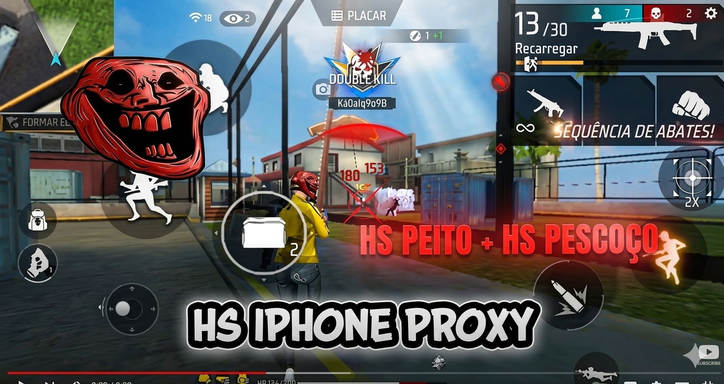 HS VIA PROXY (IPHONE)